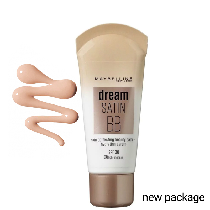 BB کرم میبلین مدل Dream BB Fresh با SPF30 حجم 30 میل - گندمی BB کرم میبلین مدل Dream BB Fresh با SPF30 حجم 30 میل - گندمی