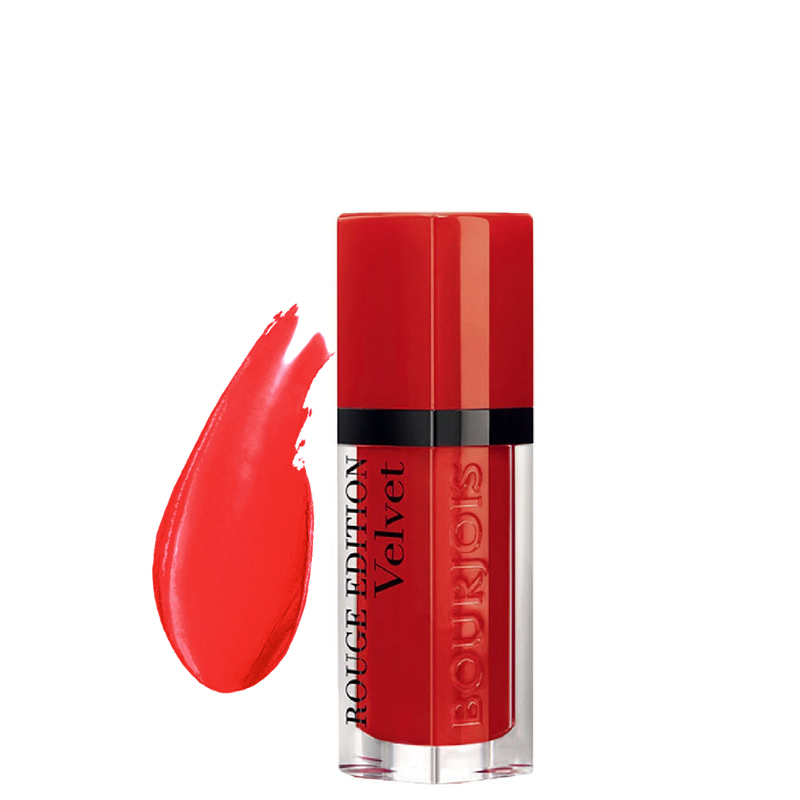 رژ لب مات مایع بورژوآ مدل Rouge Edition شماره 03 رژ لب مات مایع بورژوآ مدل Rouge Edition شماره 03