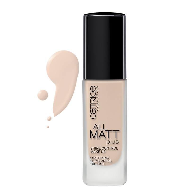 150 میل کرم پودر مات 18 ساعته کاتریس مدل All Matt Plus