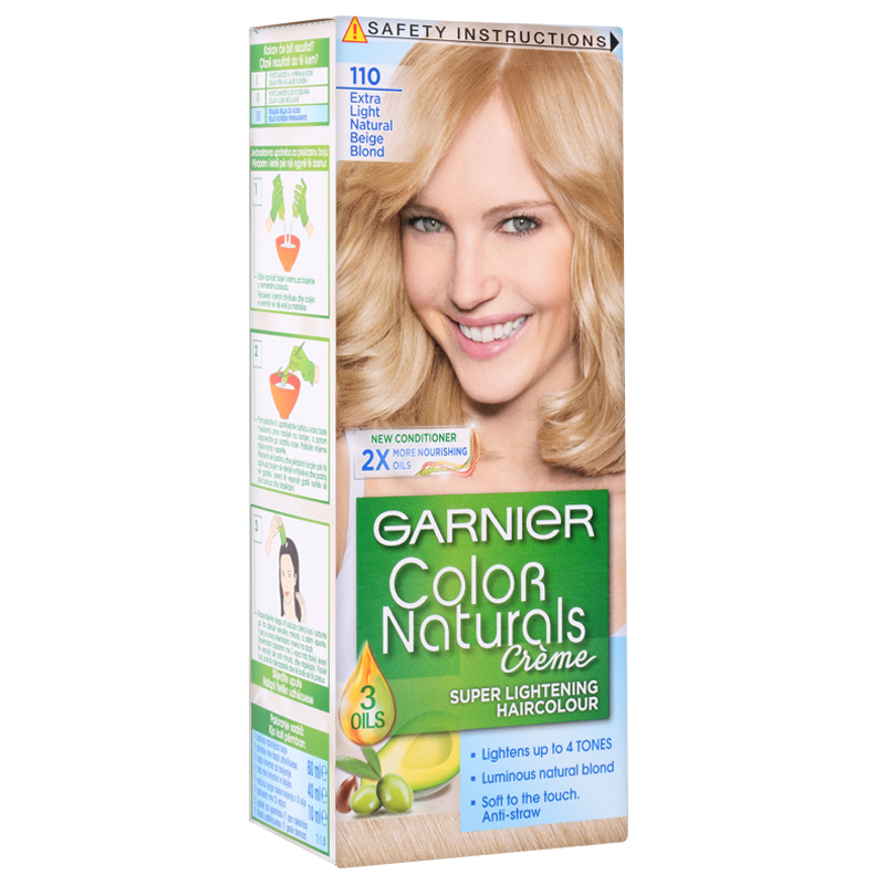 150 میل کیت رنگ مو گارنیه مدل Color Naturals شماره 110 حجم 50 میل