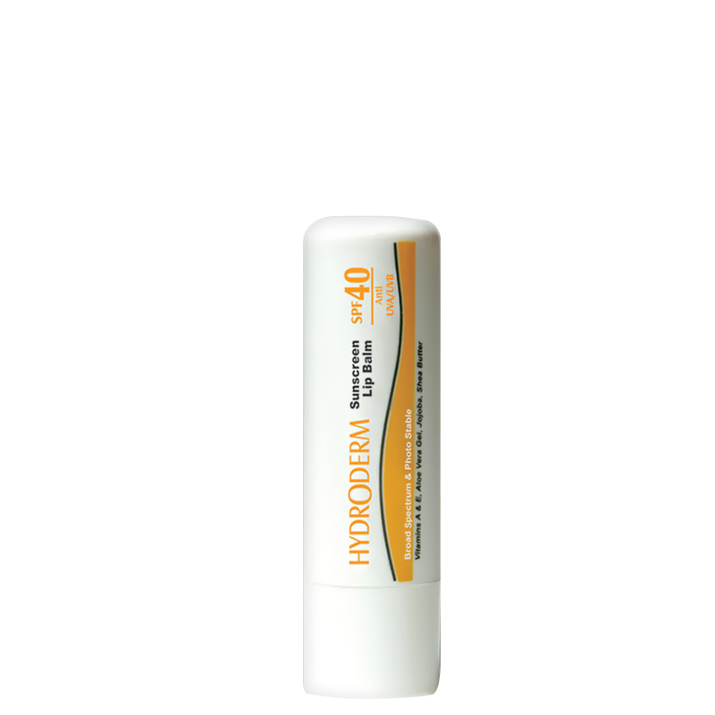 ضد آفتاب لب هیدرودرم با SPF40 وزن 4 گرم ضد آفتاب لب هیدرودرم با SPF40 وزن 4 گرم