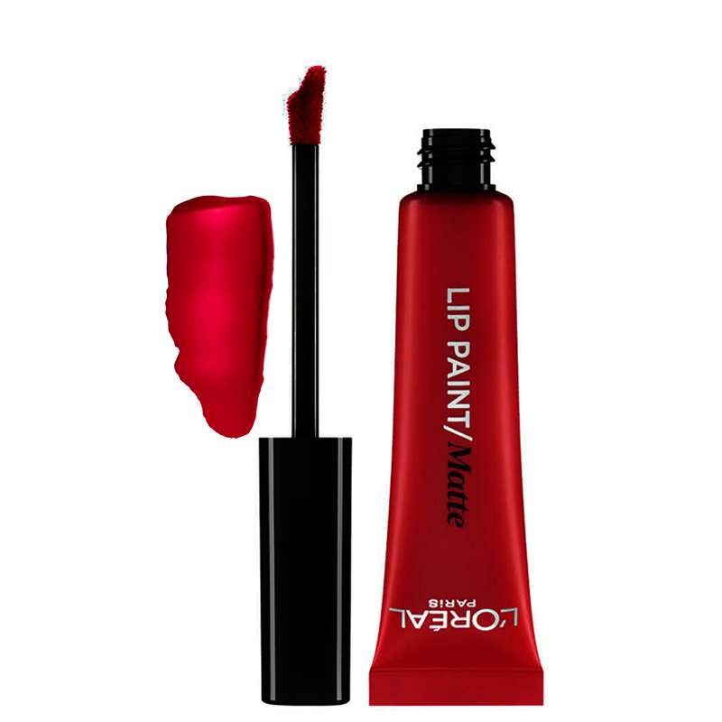 150 میل رژ لب مايع مات لورال پاریس مدل Infaillible Lip Paint شماره 205 - آلویی