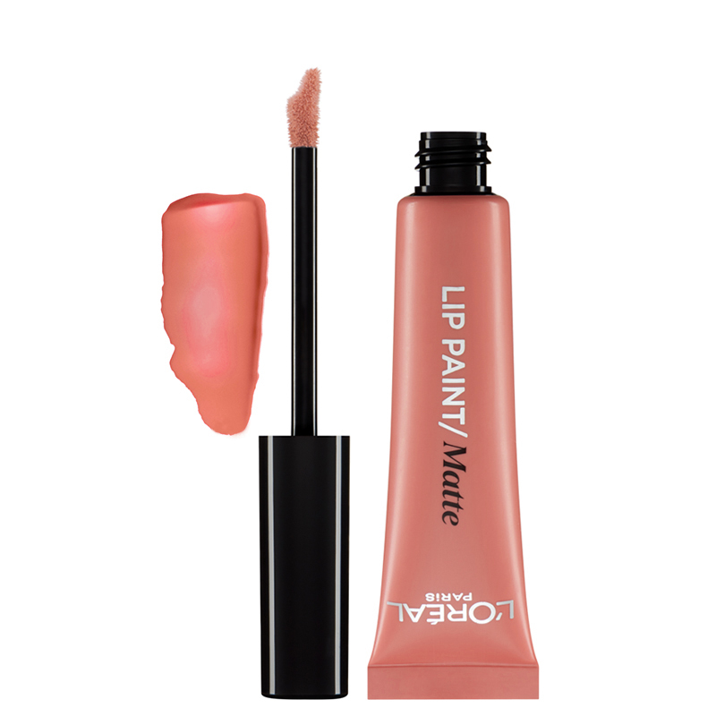 150 میل رژ لب مايع مات لورال پاریس مدل Infallible Lip Paint شماره 211 - گلبهی
