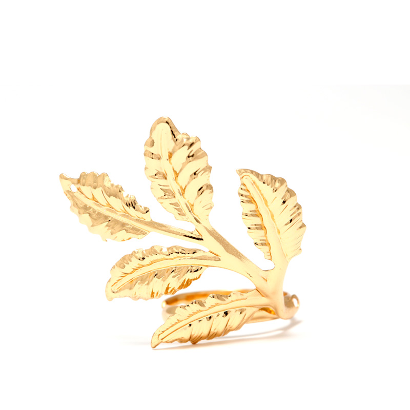 انگشتر ادوریتا مدل Hoja Dorado انگشتر ادوریتا مدل Hoja Dorado
