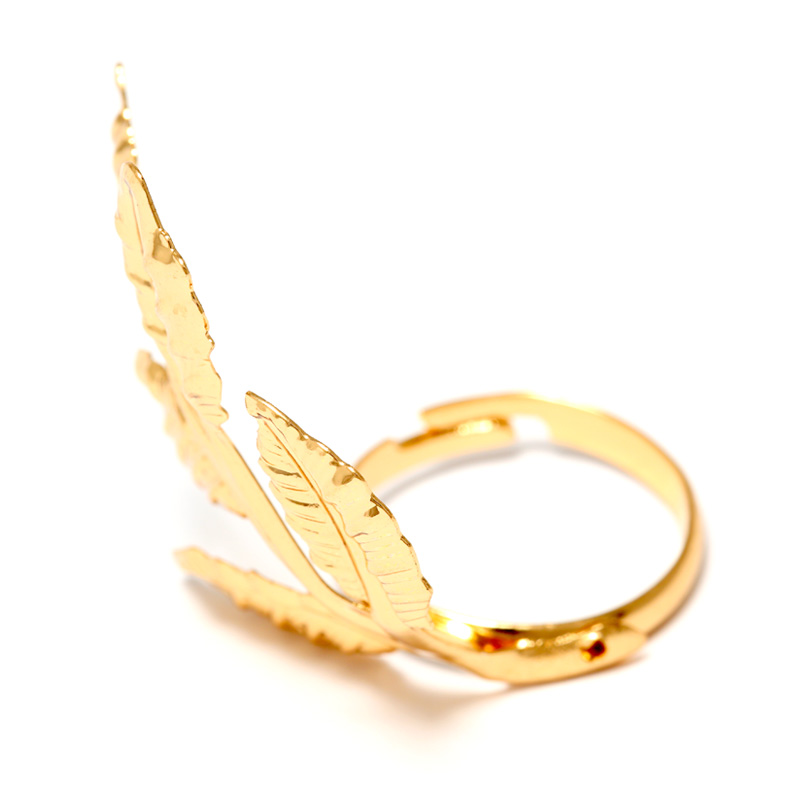 انگشتر ادوریتا مدل Hoja Dorado انگشتر ادوریتا مدل Hoja Dorado