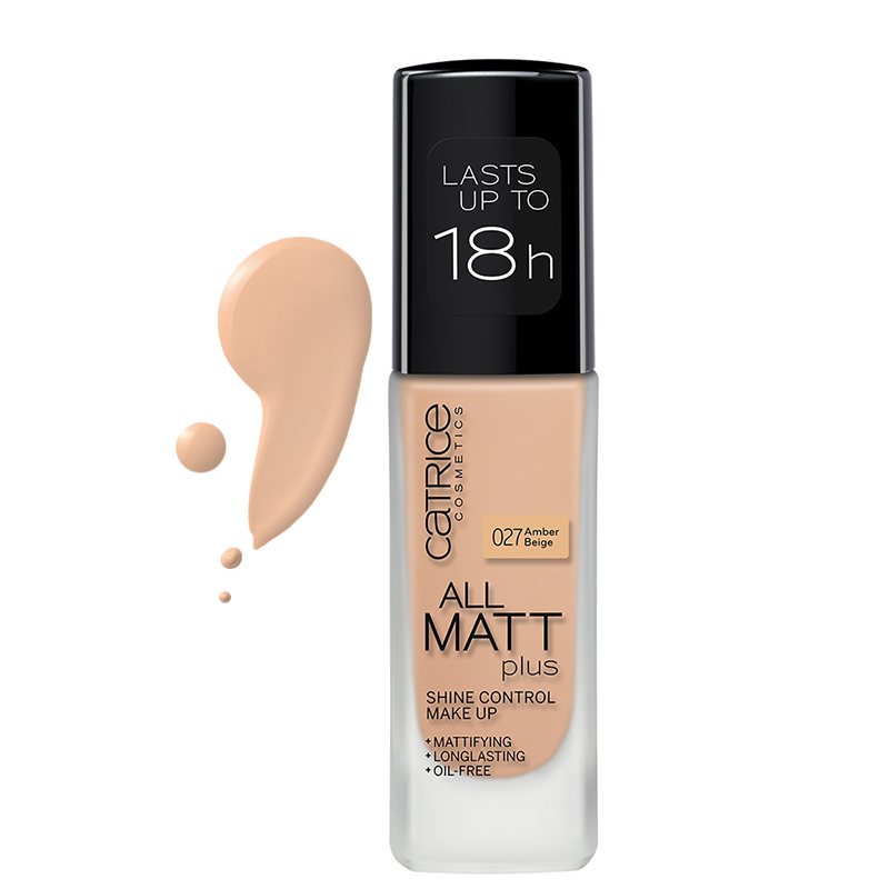 150 میل کرم پودر مات 18 ساعته کاتریس مدل All Matt Plus