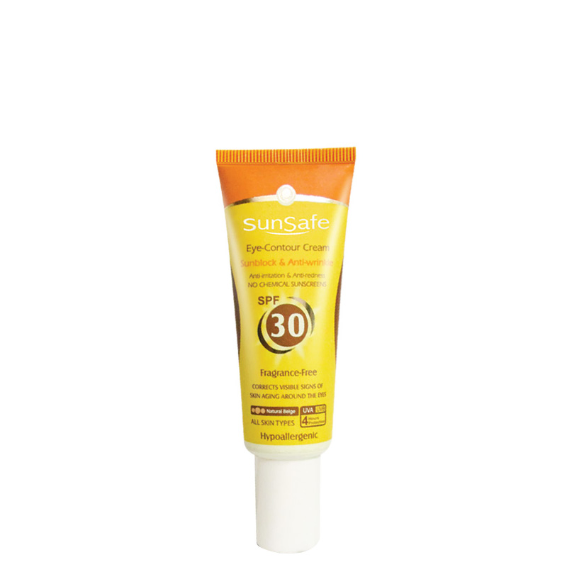 کرم دور چشم سان سیف با SPF 30 حجم 20 گرم - بژ طبیعی کرم دور چشم سان سیف با SPF 30 حجم 20 گرم - بژ طبیعی