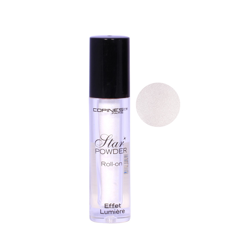 سایه چشم براق رولی کُپین مدل Star Powder شماره 00 - سفید سایه چشم براق رولی کُپین مدل Star Powder شماره 00 - سفید