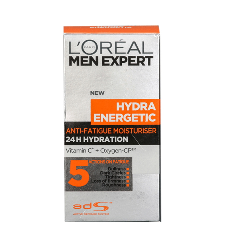 لوسیون ضد خستگی و آبرسان 24 ساعته لورال مردانه مدل Hydra Energetic میل 50 لوسیون ضد خستگی و آبرسان 24 ساعته لورال مردانه مدل Hydra Energetic میل 50