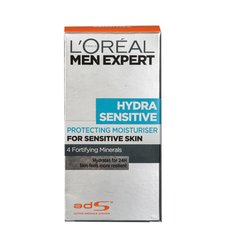 کرم مرطوب کننده بعد از اصلاح مناسب پوست های حساس لورال مردانه مدل Hydra Sensitive حجم 50 میل کرم مرطوب کننده بعد از اصلاح مناسب پوست های حساس لورال مردانه مدل Hydra Sensitive حجم 50 میل