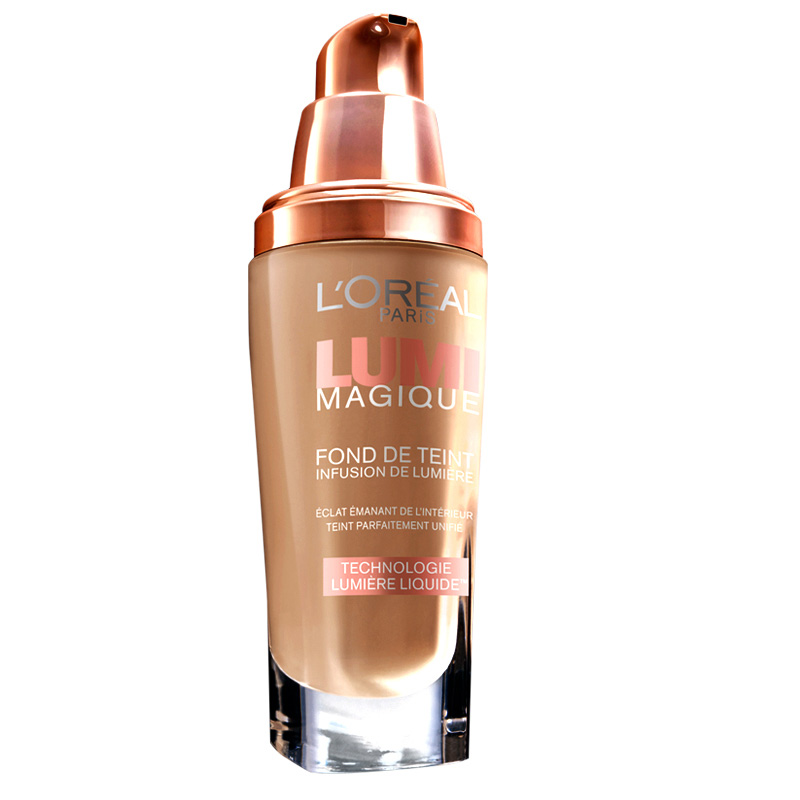 کرم پودر لورال پاریس مدل Lumi Magique با SPF18 حجم 30 میل شماره R4- بژ هلویی کرم پودر لورال پاریس مدل Lumi Magique با SPF18 حجم 30 میل شماره R4- بژ هلویی