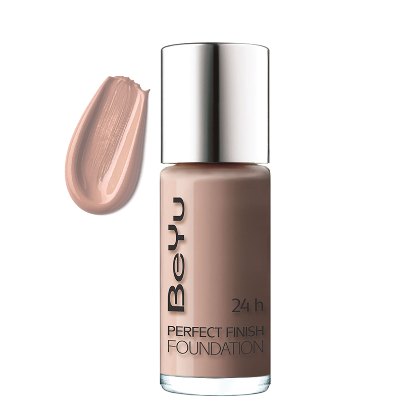 150 میل کرم پودر 24 ساعته بی یو مدل Perfect Finish حجم 20 میل