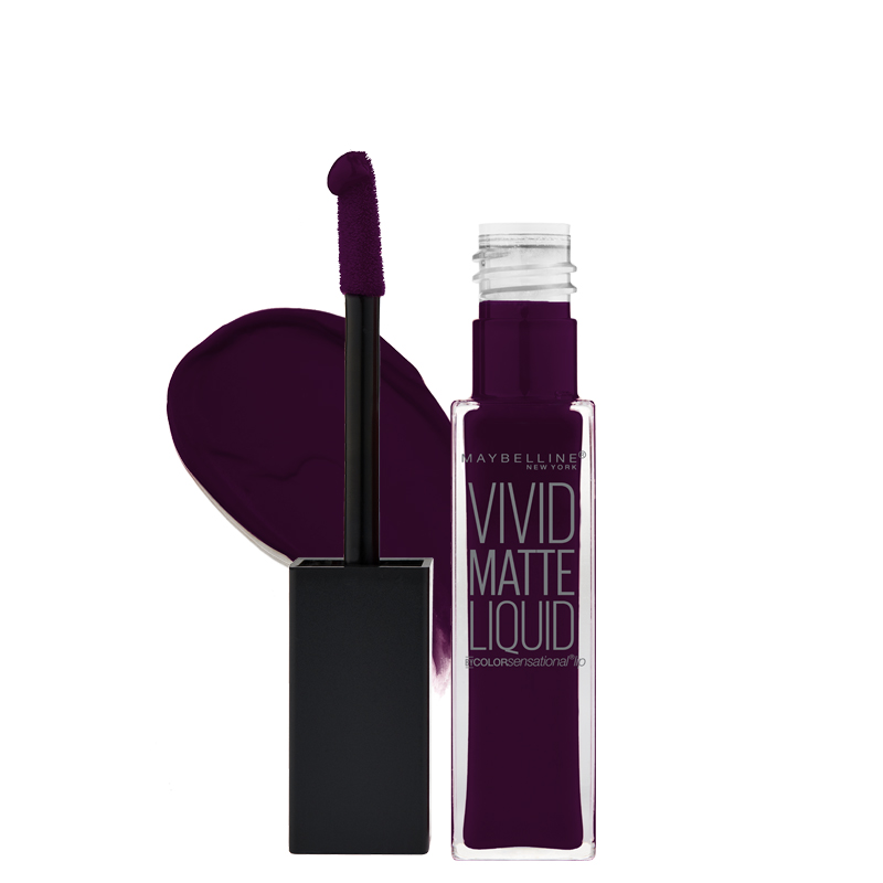 maybelline vivid matte liquid 45