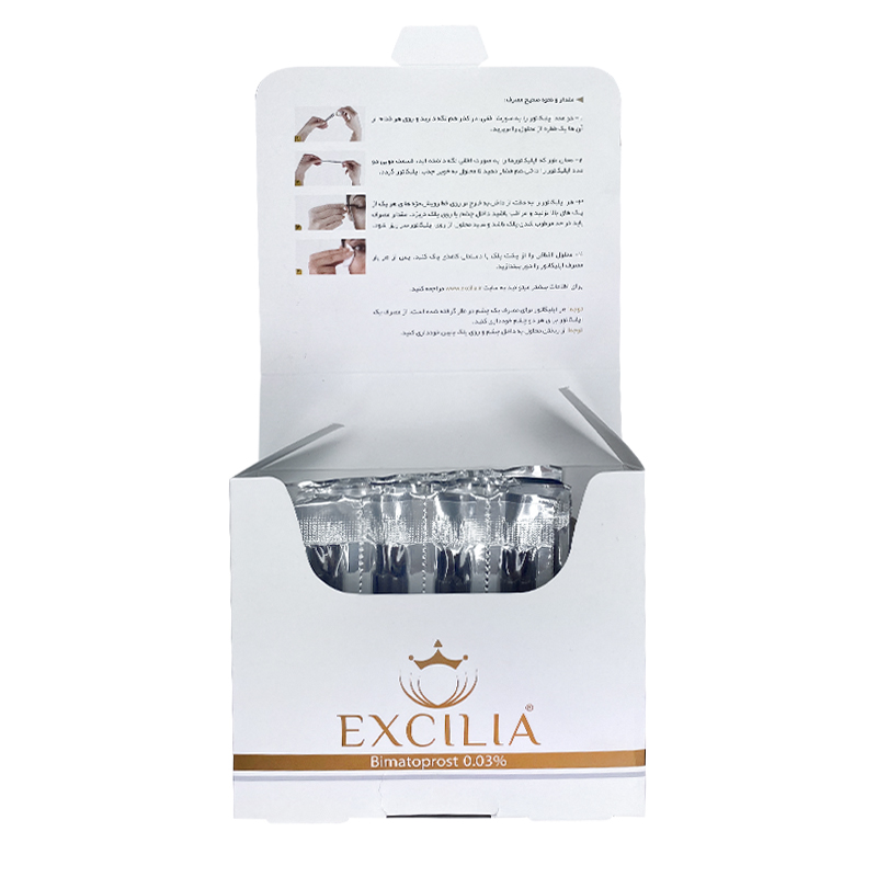محلول تقویت کننده مژه و ابرو اکسیلیا حجم 3 میل محلول تقویت کننده مژه و ابرو اکسیلیا حجم 3 میل