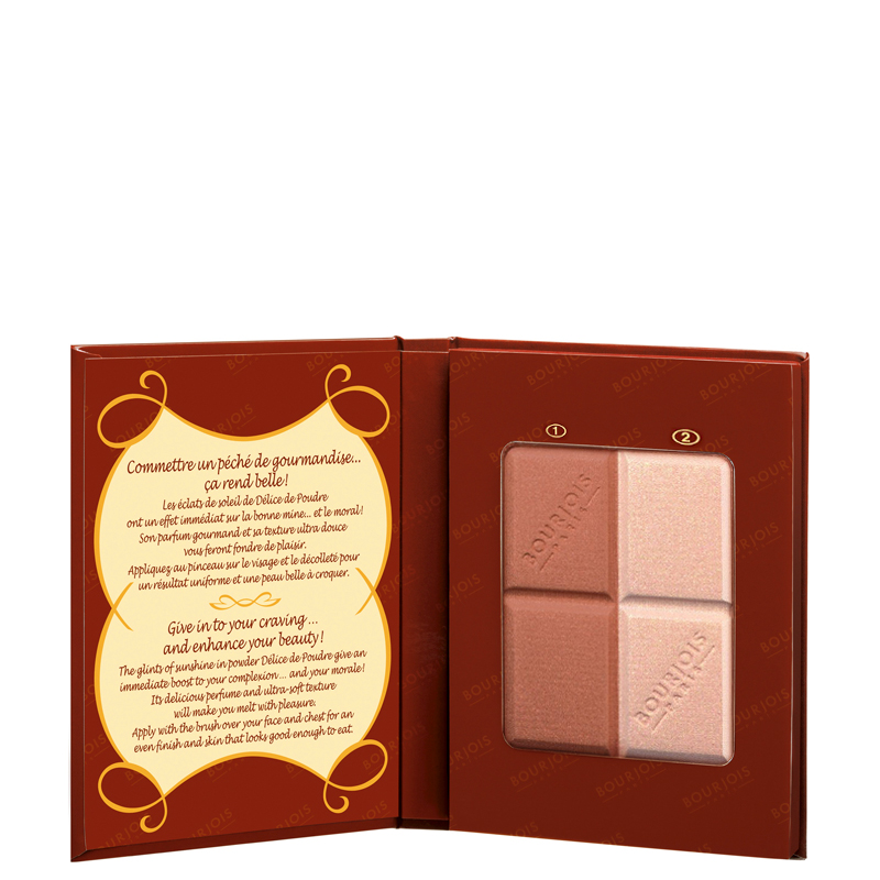 پودر برنزه بورژوآ مدل Delice De Poudre شماره 55 پودر برنزه بورژوآ مدل Delice De Poudre شماره 55