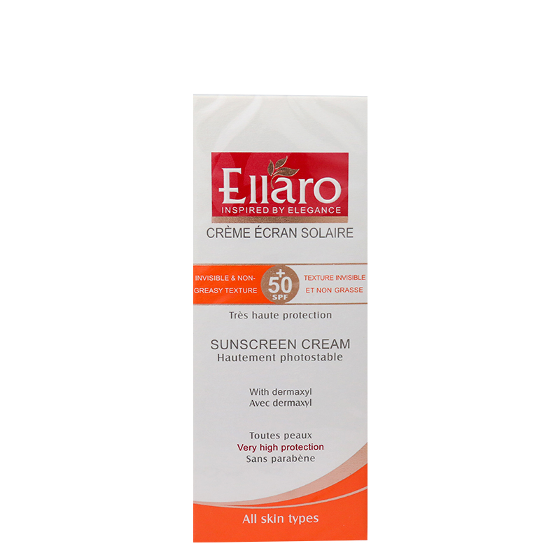 كرم ضد آفتاب اِلارو مناسب پوست های نرمال تا خشک با SPF 50 حجم 50 میل - بدون رنگ كرم ضد آفتاب اِلارو مناسب پوست های نرمال تا خشک با SPF 50 حجم 50 میل - بدون رنگ