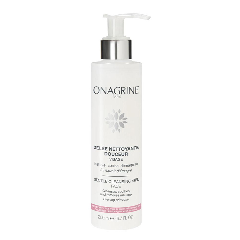 Gentle cleansing gel