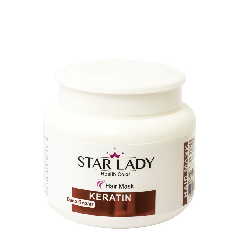 ماسک مو keratin