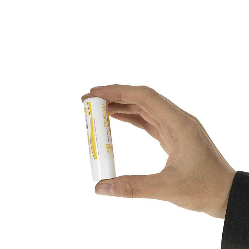 ضد آفتاب لب هیدرودرم با SPF40 وزن 4 گرم ضد آفتاب لب هیدرودرم با SPF40 وزن 4 گرم