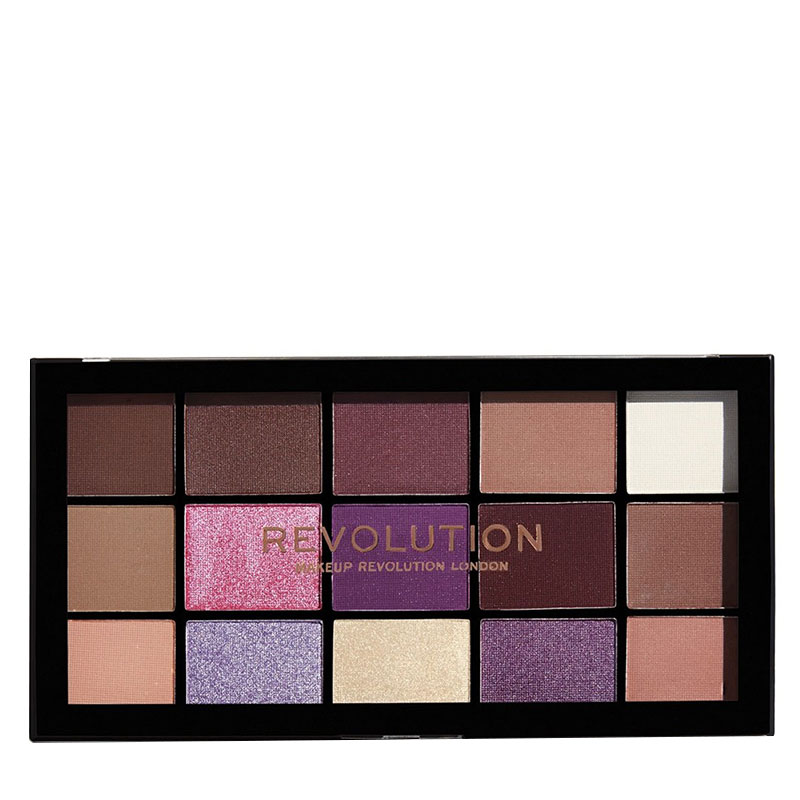 پالت سایه 15 رنگ رولوشن مدل Reloaded Palette Visionary پالت سایه 15 رنگ رولوشن مدل Reloaded Palette Visionary