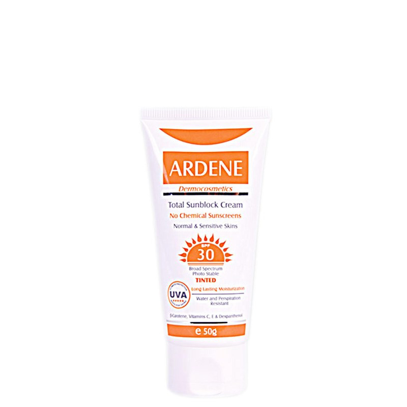 کرم ضد آفتاب رنگی ضد آب آردن با SPF 30 حجم 50 میل - بژ روشن کرم ضد آفتاب رنگی ضد آب آردن با SPF 30 حجم 50 میل - بژ روشن