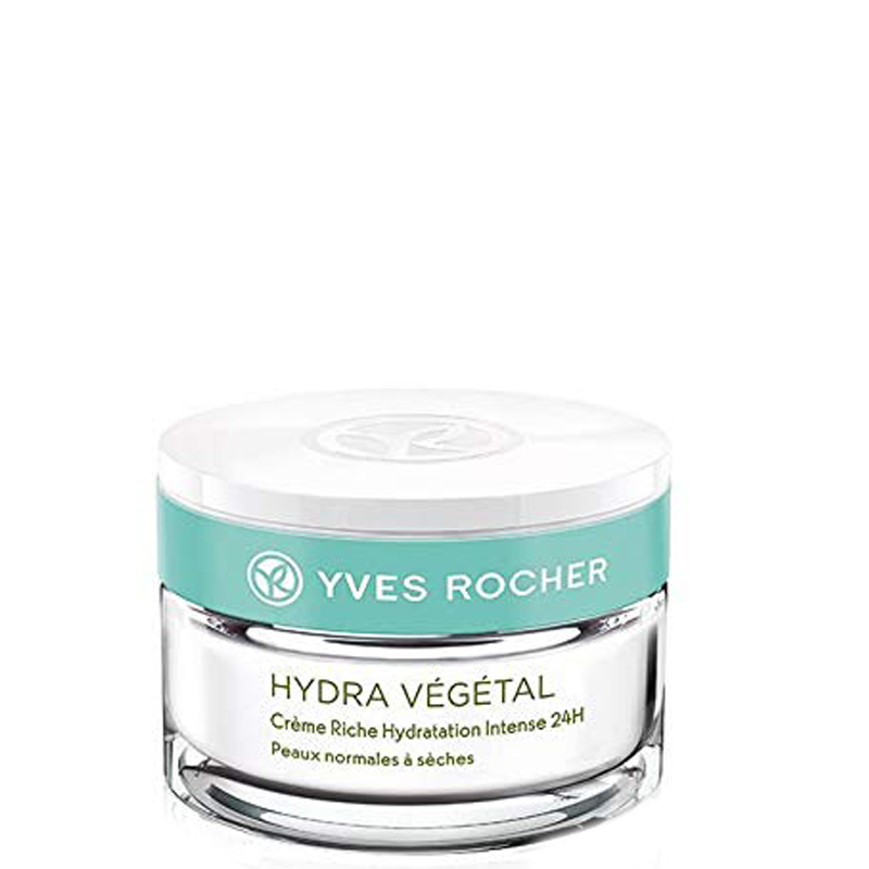 کرم مرطوب کننده غنی 24 ساعته ایوروشه مدل Hydra Vegetal حجم 50 میل کرم مرطوب کننده غنی 24 ساعته ایوروشه مدل Hydra Vegetal حجم 50 میل