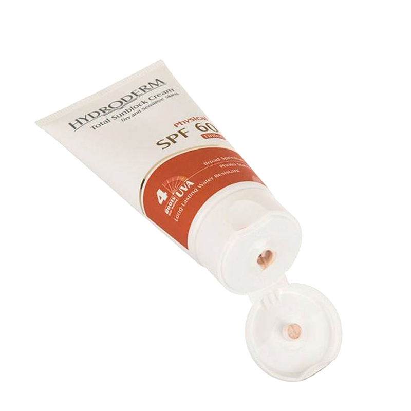 کرم ضد آفتاب رنگی هیدرودرم با SPF60 حجم 50 گرم - بژ روشن کرم ضد آفتاب رنگی هیدرودرم با SPF60 حجم 50 گرم - بژ روشن