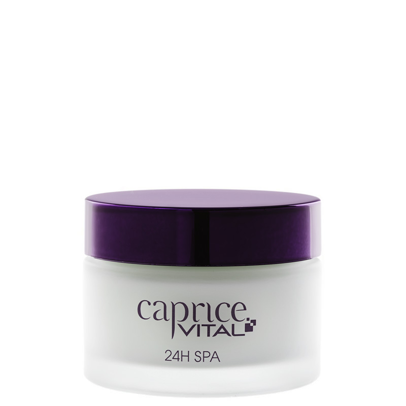 کرم مرطوب کننده و درخشان کننده 24 ساعته کاپریس ویتال مدل SPA حجم 50 میل کرم مرطوب کننده و درخشان کننده 24 ساعته کاپریس ویتال مدل SPA حجم 50 میل