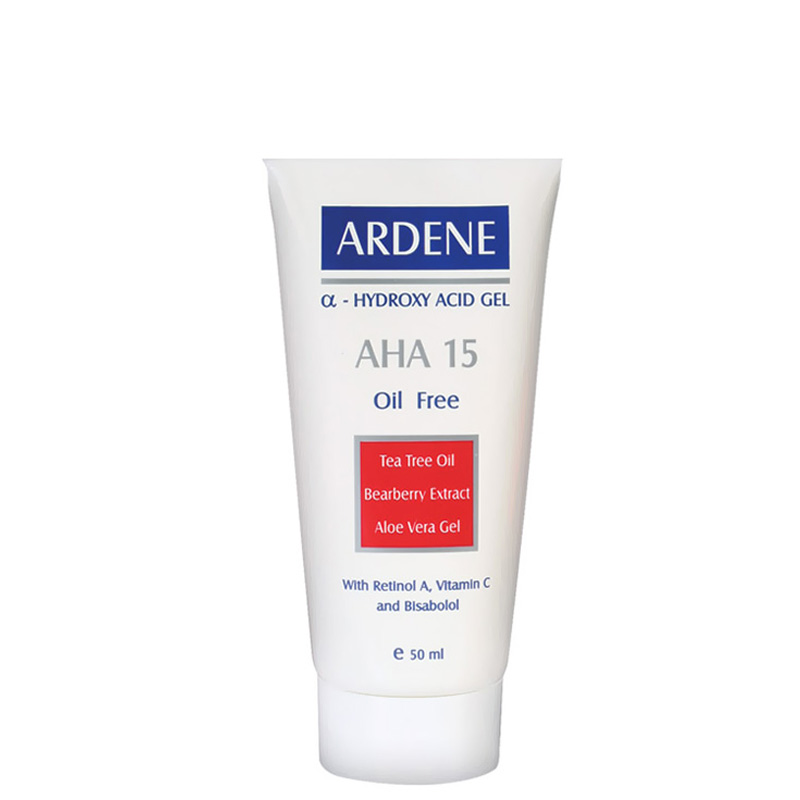 ژل لایه بردار فاقد چربی آردن مدل AHA 15% حجم 50 میل ژل لایه بردار فاقد چربی آردن مدل AHA 15% حجم 50 میل