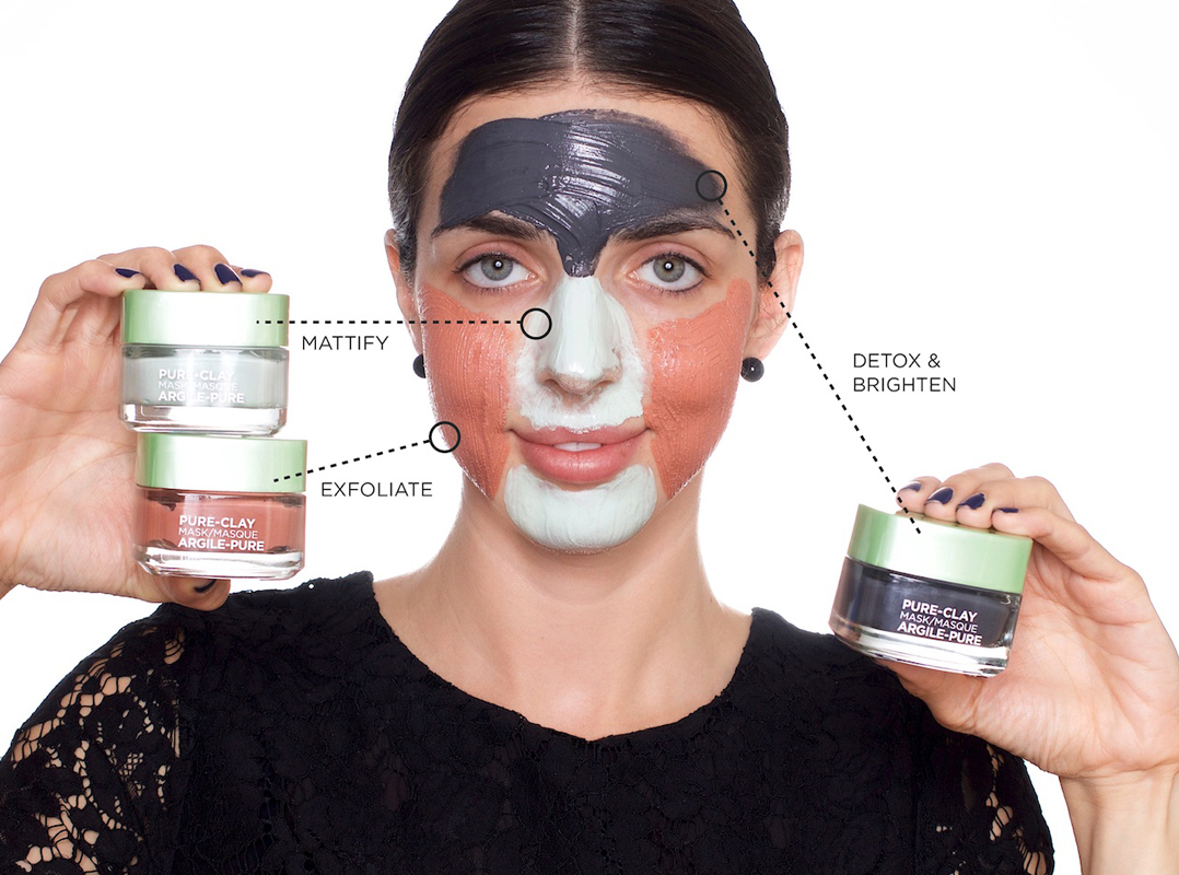 ماسک خاک رس لطافت بخش پوست لورال پاریس مدل Pure Clay حجم 50 میل ماسک خاک رس لطافت بخش پوست لورال پاریس مدل Pure Clay حجم 50 میل