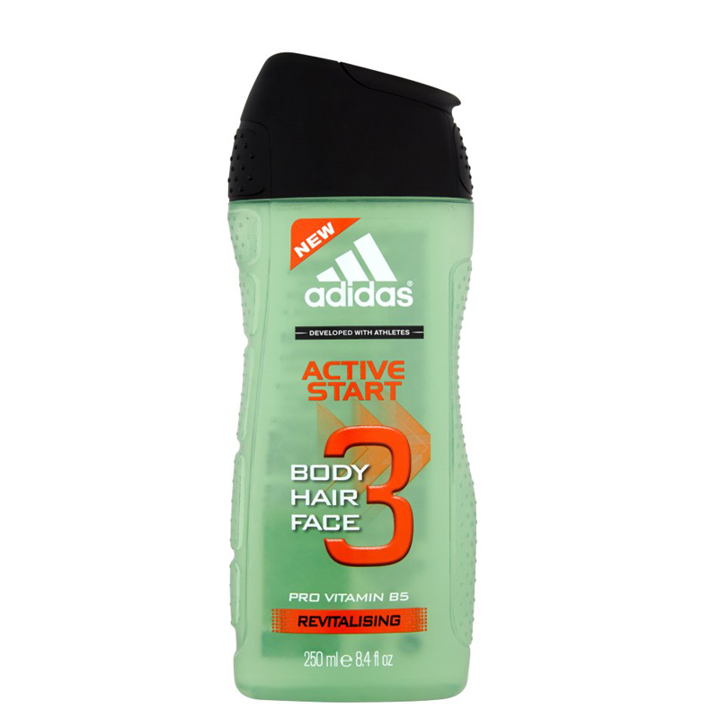 adidas shower gel active start