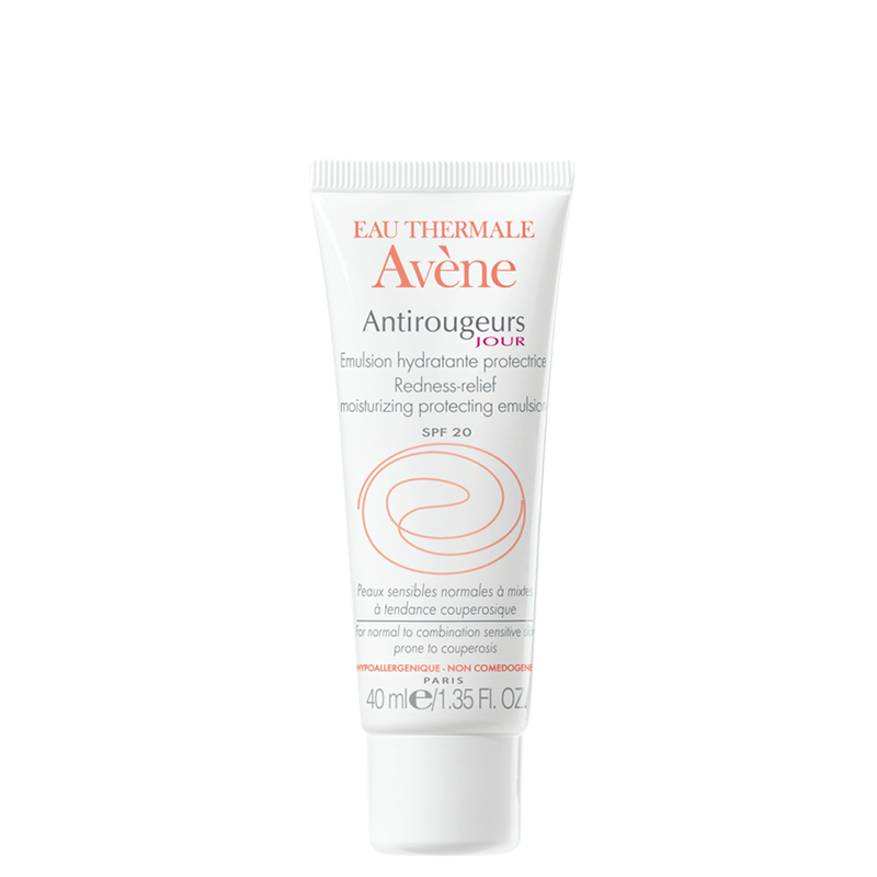 avene antirougeurs spf 20