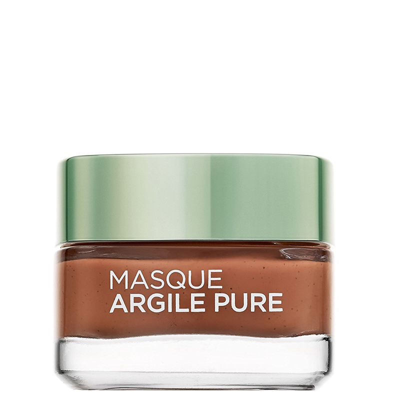 150 میل ماسک لطافت بخش پوست لورال پاریس مدل Argile Pure حجم 50 میل