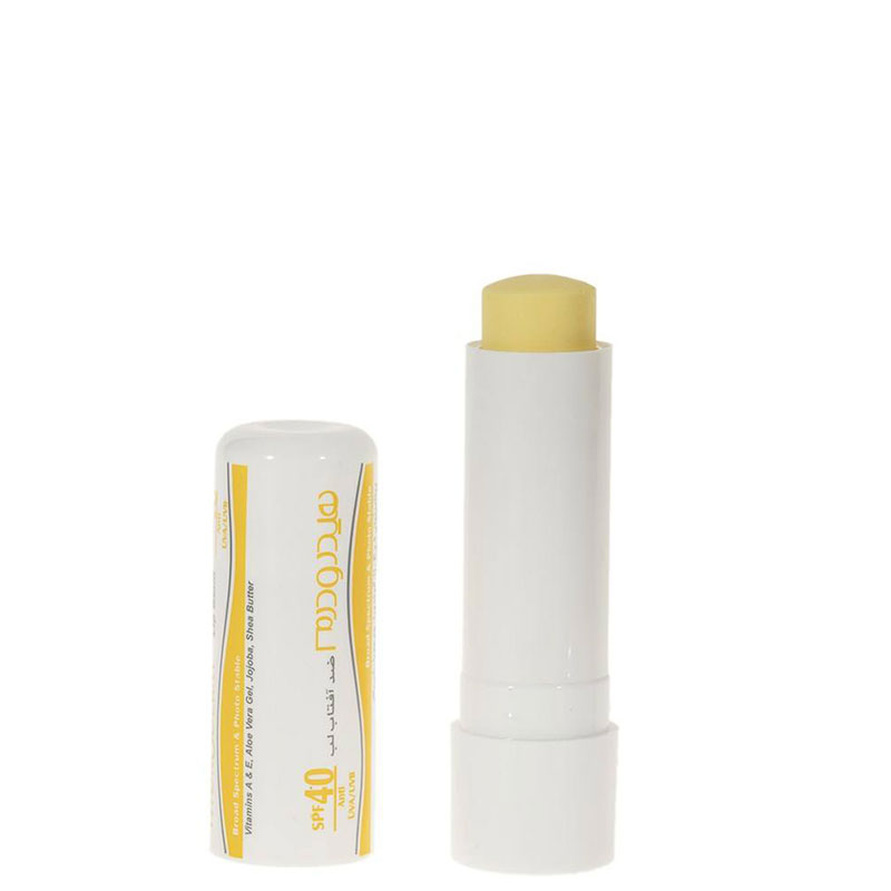 ضد آفتاب لب هیدرودرم با SPF40 وزن 4 گرم ضد آفتاب لب هیدرودرم با SPF40 وزن 4 گرم