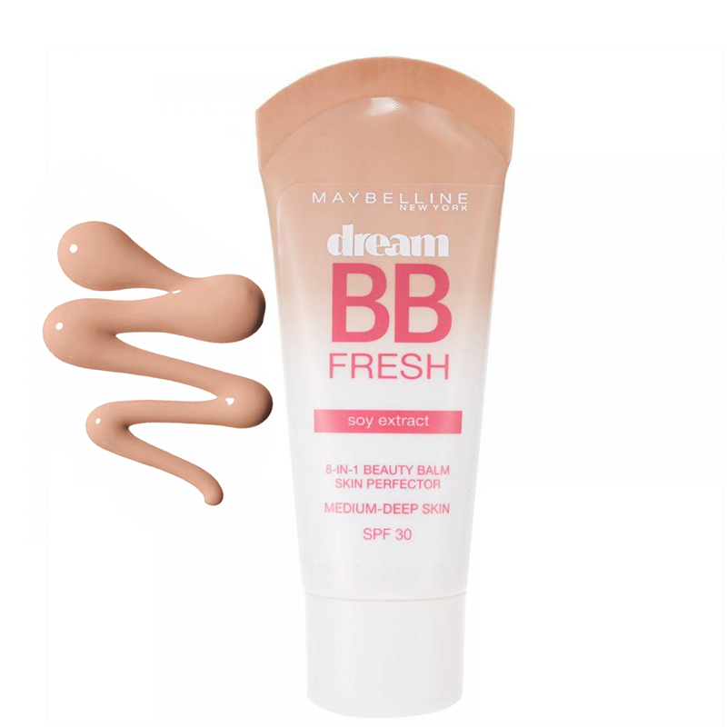 150 میل BB کرم میبلین مدل Dream BB Fresh با SPF30 حجم 30 میل