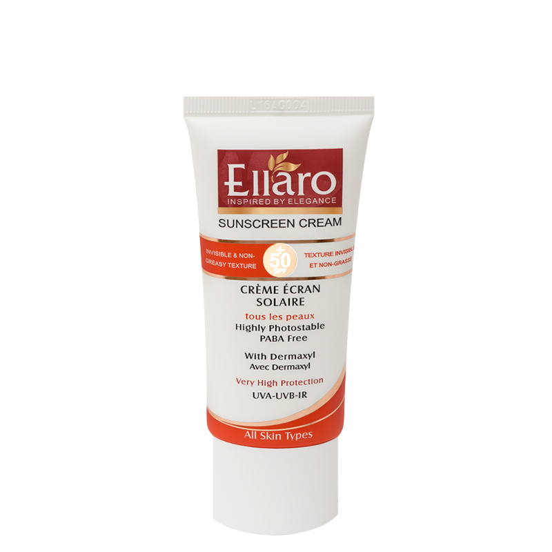 كرم ضد آفتاب اِلارو مناسب پوست های نرمال تا خشک با SPF 50 حجم 50 میل - بدون رنگ كرم ضد آفتاب اِلارو مناسب پوست های نرمال تا خشک با SPF 50 حجم 50 میل - بدون رنگ
