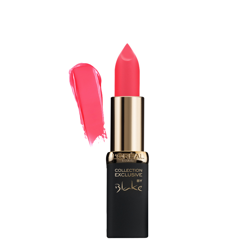 loreal blake's pink