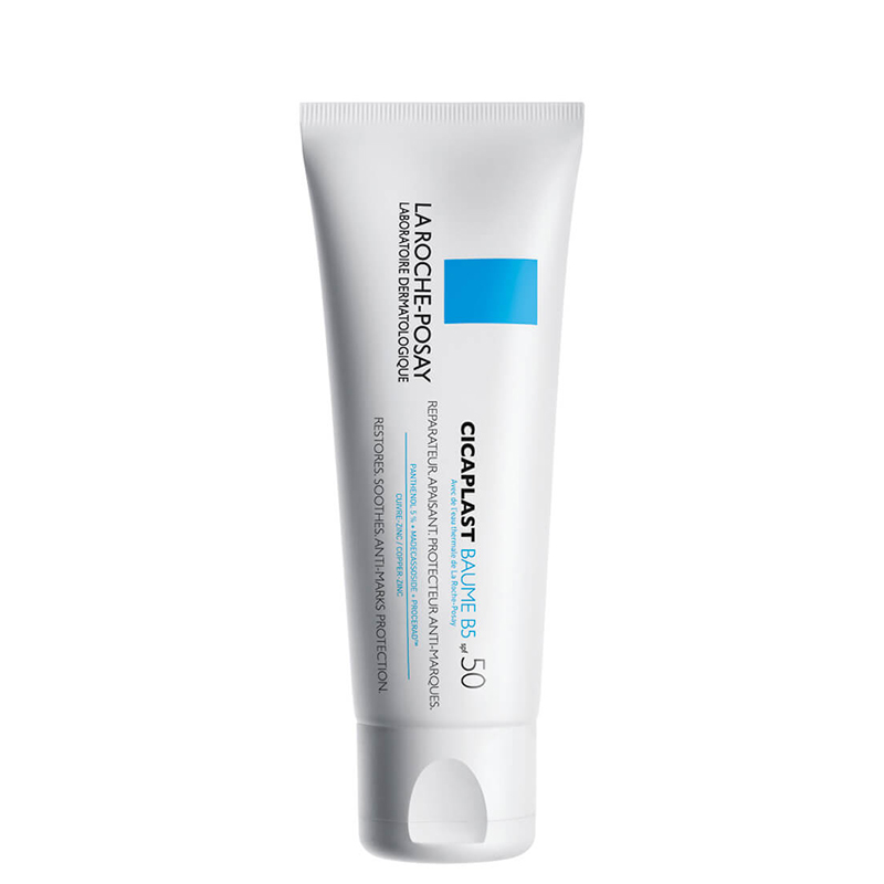 150 میل بالم ترمیم کننده پوست لاروش پوزای مدل Cicaplast با SPF50 حجم 40 میل