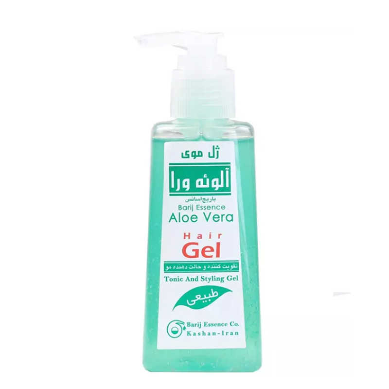 150 میل ژل مو باریج اسانس حاوی عصاره آلوئه ورا حجم 150 میل