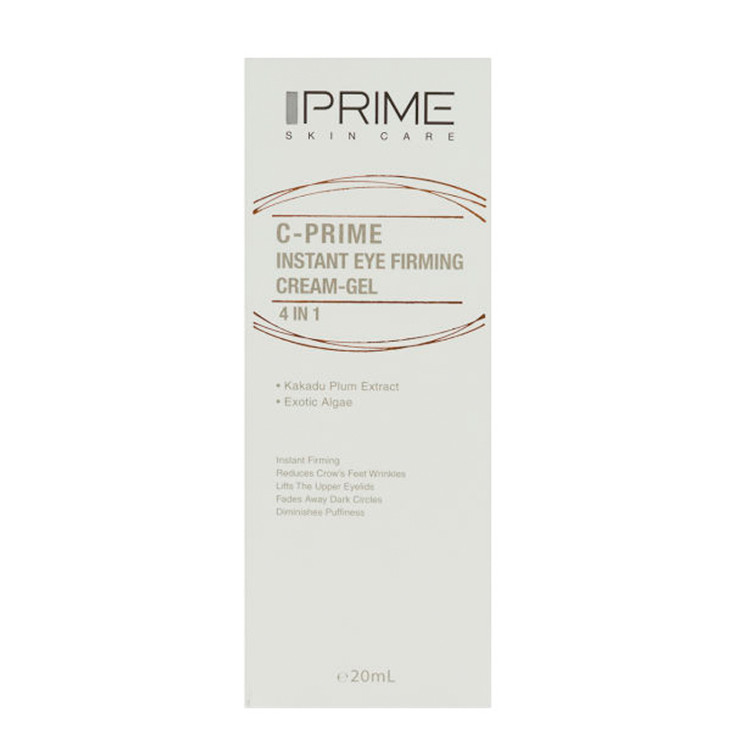 ژل کرم دور چشم قوی پریم حاوی ویتامین C مدل C - Prime حجم 20 میل ژل کرم دور چشم قوی پریم حاوی ویتامین C مدل C - Prime حجم 20 میل
