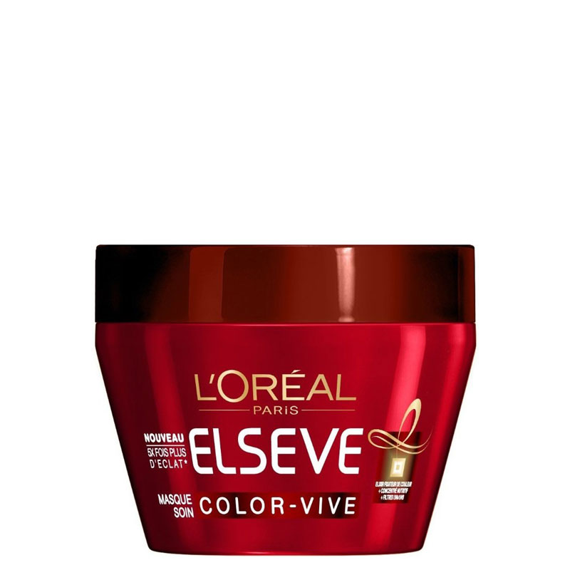 ماسک موی رنگ شده لورال پاریس السو مدل Color Vive حجم 300 میل ماسک موی رنگ شده لورال پاریس السو مدل Color Vive حجم 300 میل