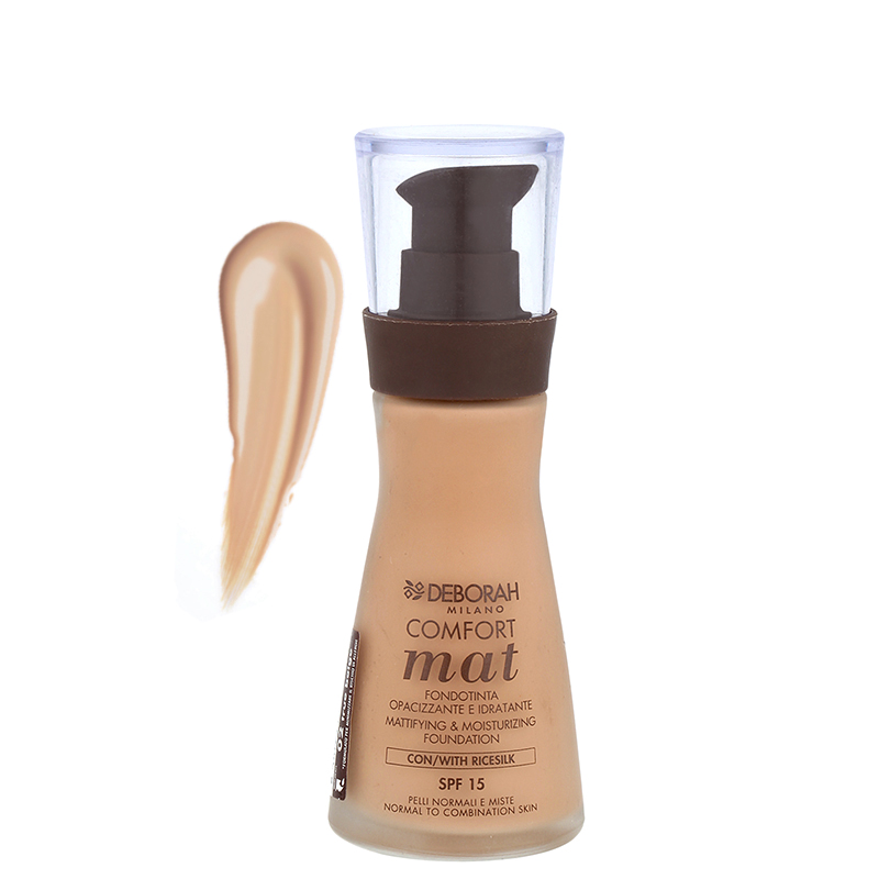 کرم پودر مات دبورا مدل Comfort Mat با SPF 15 حجم 30 شماره 04 - هلویی کرم پودر مات دبورا مدل Comfort Mat با SPF 15 حجم 30 شماره 04 - هلویی