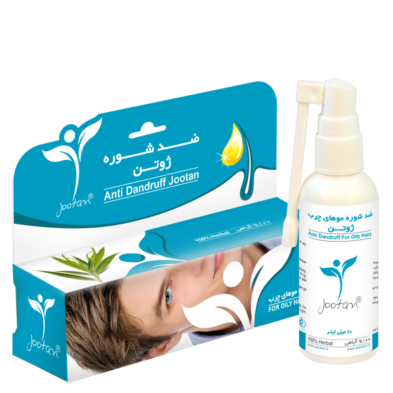 150 میل لوسیون رفع شوره موهای چرب ژوتن
