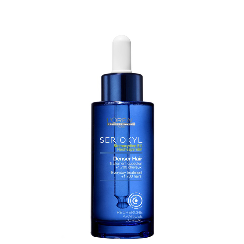 سرم افزایش دهنده تراکم موی رنگ شده لورال پروفشنال مدل Denser Hair حجم 90 میل سرم افزایش دهنده تراکم موی رنگ شده لورال پروفشنال مدل Denser Hair حجم 90 میل