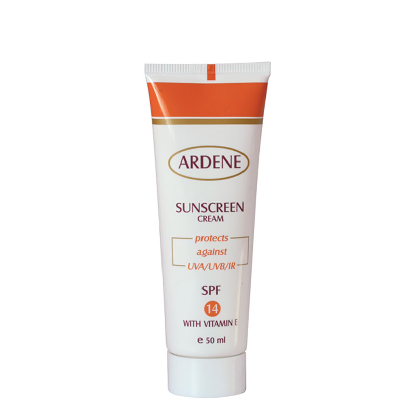 کرم ضد آفتاب آردن با SPF 14 حجم 50 میل کرم ضد آفتاب آردن با SPF 14 حجم 50 میل
