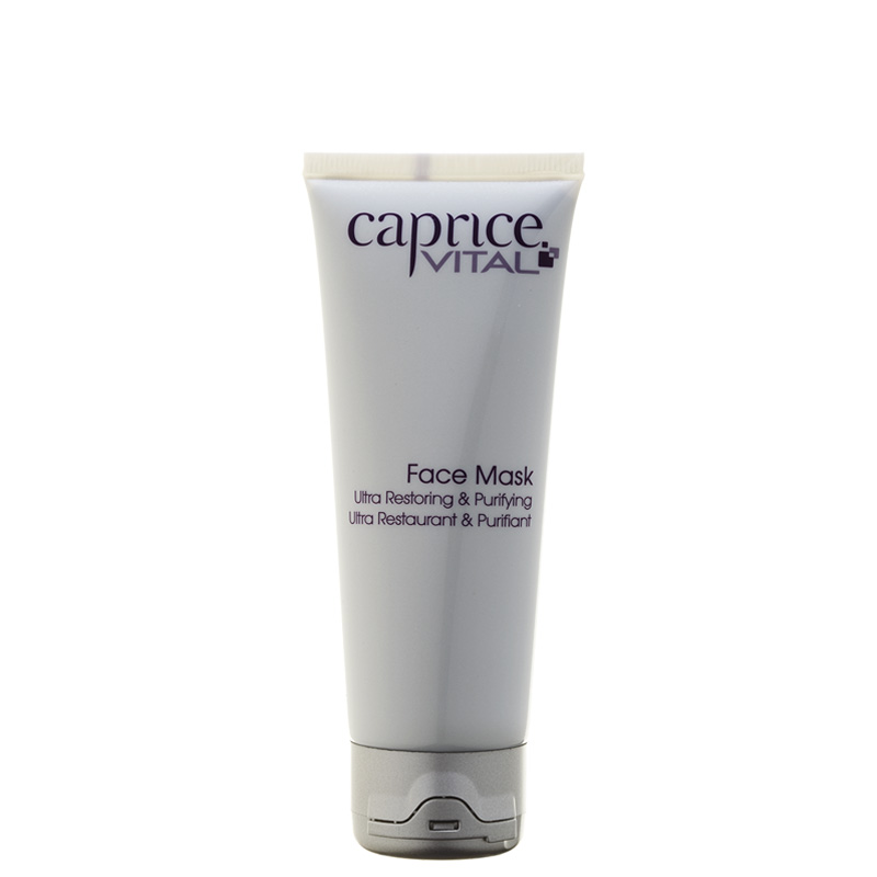 ماسک صورت کاپریس ویتال مدل Ultra Restoring And Purifying حجم 75 میل ماسک صورت کاپریس ویتال مدل Ultra Restoring And Purifying حجم 75 میل