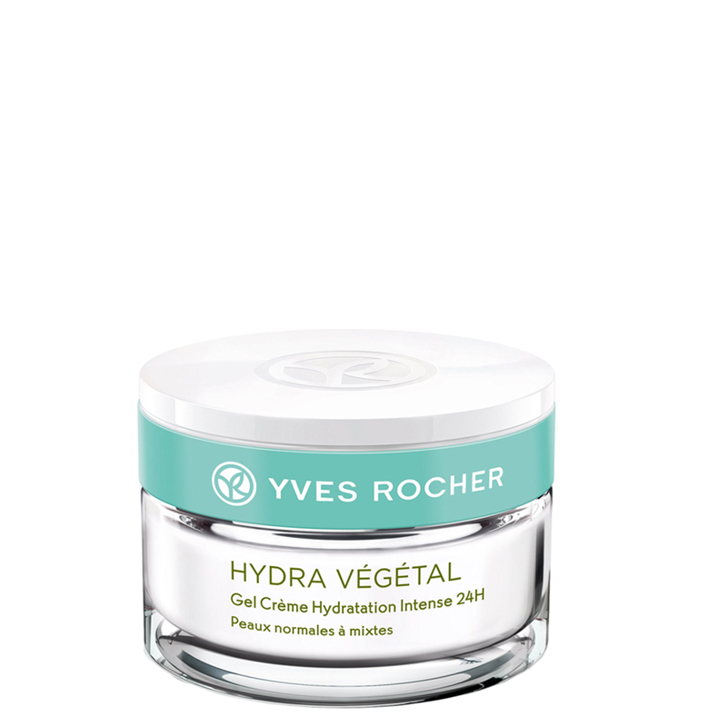 ژل کرم مرطوب کننده 24 ساعته ایوروشه مدل Hydra Vegetal حجم 50 میل ژل کرم مرطوب کننده 24 ساعته ایوروشه مدل Hydra Vegetal حجم 50 میل