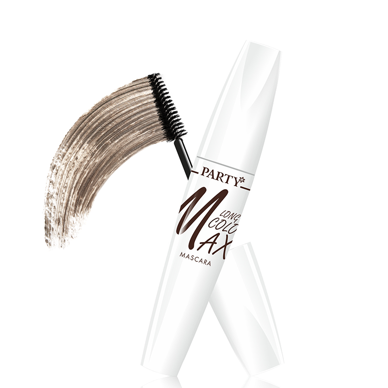 150 میل ریمل حالت دهنده و بلند کننده بلور مدل Maxi Color - قهوه ای