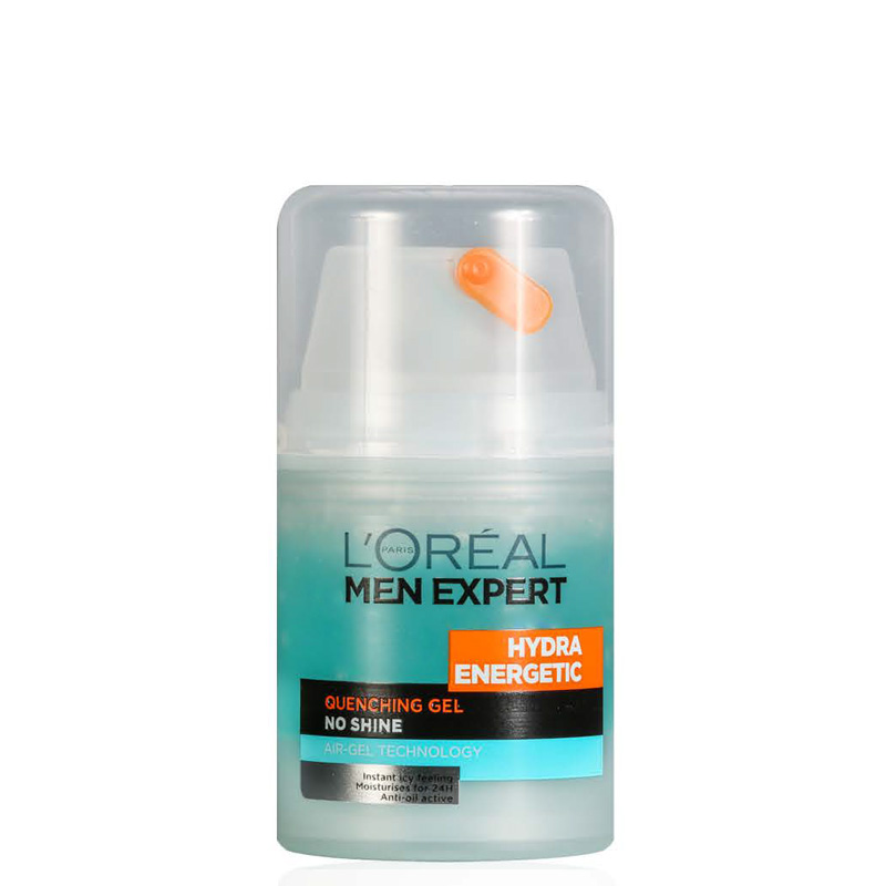 ژل مرطوب کننده و آبرسان صورت 24 ساعته لورال مردانه مدل Hydra Energetic حجم 50 میل ژل مرطوب کننده و آبرسان صورت 24 ساعته لورال مردانه مدل Hydra Energetic حجم 50 میل