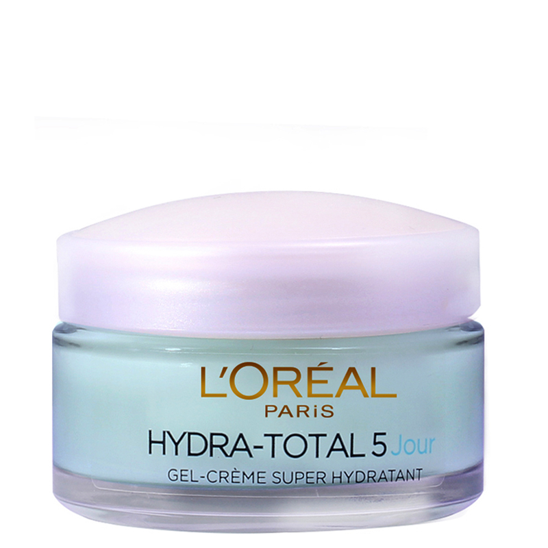 کرم مرطوب کننده روز لورال پاریس مدل Hydra Total 5 مناسب پوست نرمال و مختلط حجم 50 میل کرم مرطوب کننده روز لورال پاریس مدل Hydra Total 5 مناسب پوست نرمال و مختلط حجم 50 میل